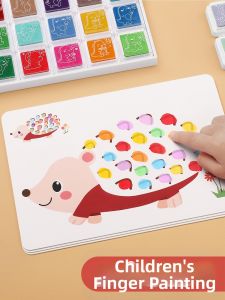 STARRY ARK | Creative Finger Painting Kit for Kids
