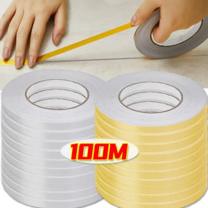 Dizoey 50M/100M Ceramic Tile Gap Tape Gold Silver Waterproof Sealing Strips Self-adhesive Floor Wall Tile Stickers DIY Home Decoration