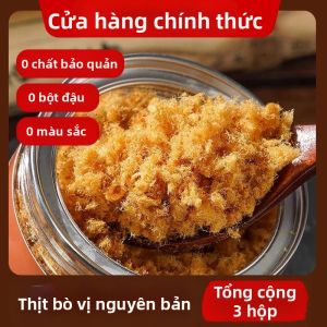 Bột Tảo Biển Không Chất Bảo Quản Pha Thịt Xé Phay Dùng Để Nướng Cho Trẻ Em