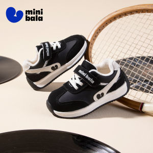 MINI BALA | Warm Winter Magic Tape Toddler Walking Shoes
