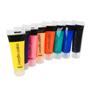 Màu acrylic tuýp lẻ 75ml vẽ tranh chuyên nghiệp