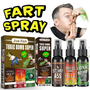 Liquid Smelly Fart Spray Ass-Smelly Stinky Gas Crap Gag Prank Stuff Novelties Funny Toy Joke Party Supplies 30ml