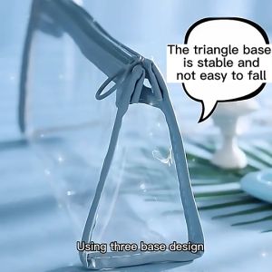 Large Capacity Transparent Pencil Case Stationery Cosmetic Storage Bag Pencil Case Large Office School Student Alat Tulis Kotak Pensel 铅笔袋