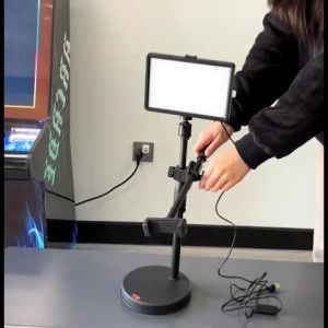 Aksesoris Fotografi untuk Konten Kreator: Overhead Phone Stand & LED Lampu Stand Holder Bracket