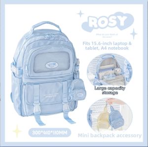 RosyPosy | Mens Teenage Student Backpack Large Capacity Travel School Bag