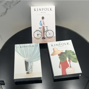 3Pcs/set Fashion Fake Books For Decoration Luxury Decorative Book Coffee Table Bookshelf Decor Living Rooms Home Decor