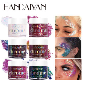 Chameleon Glitter Eyeshadow Club Body Glitter Stage Makeup Body Glitter Coral Gel Big glitter