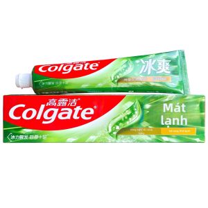 Colgate | Kem Đánh Răng Làm Trắng Răng và Hơi Thở Thơm Mát Từ Đất Sét Núi Lửa & Muối Hoa Hồng