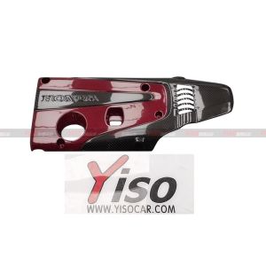 FOR HONDA FL5 TYPER Modified Dry Carbon Fiber Yiso Engine Cover Plate