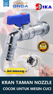 Kran Air Besi Gagang Pendek Model ONDA Viper Ukuran 1/2 Inch