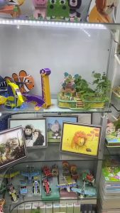 ฟาร์มจำลองบ้านสวน โมเดลจิ๊กซอว์ รุ่นบ้าน 3D ปลูกเมล็ดพืชได้จริง จิ๊กซอร์ปริศนาสามมิติปลูกเมล็ดพืช สร้างสรรค์จินตนาการของเด็ก