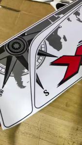 Motorcycle Protective Stickers Decals For Side Trunk Luggage Case Panniers Side Panel Decals For F900XR S1000XR