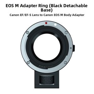 Canon RF Adapter Ring EF/EFS Lens to EOSR Camera Micro Single Transfer Ring Small Phlegm Cup Adapter for Photography Accessories