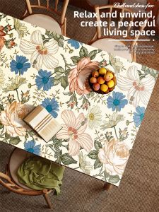 LUOYOUTE | High-end Wash-Free Waterproof Oil-Resistant Heat-Resistant Tablecloth