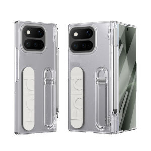 szhaiyu | For Google Pixel 11 10 9 Pro Fold Full Protection Case With Pen Solt With Wristband Screen Protector Shockproof Back Stand Cover