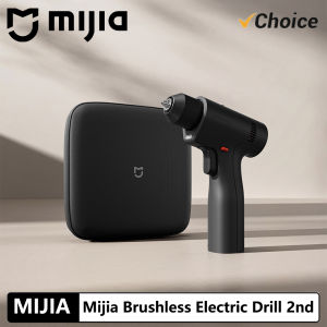 NEW MIJIA Brushless Electric Drill 2nd gen Max 50N·m Torque 1900mAh 32 Level gear High Performance Brushless Motor Type-C -CN