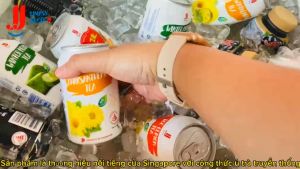 Lốc 6 Lon Trà Hoa Cúc JJ (6 Lon x 300ml) - Thương hiệu Singapore