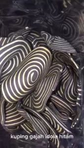 KUPING GAJAH 210GR DAN 500GR / 2 VARIAN WARNA / RENYAH GURIH