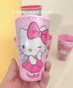 🌸LY CAO UỐNG NƯỚC HELLO KITTY