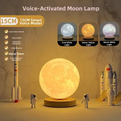 ZHENTAIYUAN | Rotatable Floating Moon Light