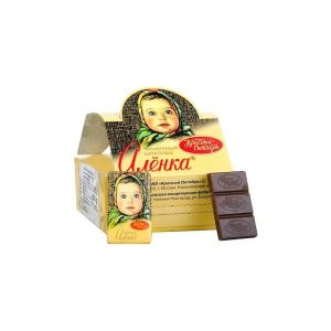 Socola thanh em bé Nga Alenka thanh nhỏ 15g ( giao ngẫu nhiên)