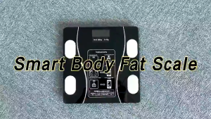 Precision Digital Body Scale - Accurate Weight Measurement with LCD Display (Smart Version)