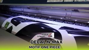 Decal Nmax Full Body: Pilihan Terbaik untuk Aksesoris Motor Nmax