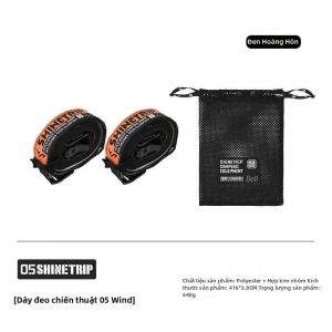 ShineTrip | Dây Đai Đa Năng SHINETRIP 4M Có Thể Điều Chỉnh Chống Gió Mạnh Dùng Cho Cắm Trại Ngoài Trời Leo Núi Lều Mái Che