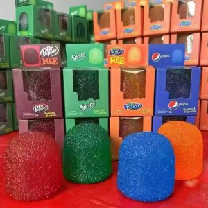 Schylling Mini Candy NeeDoh Gumdrop Soft Sensory Fidget Toy Stress Relief Squeeze Ball Blind Box
