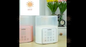 热奶器 XM Baby Milk Bottle Warmer 6 in 1 Smart LED Touch Screen Multifunctional Milk Warmer & Sterilizer LED Multifunction Smart Baby Milk Bottle Warmer Sterilizer Steriliser Temperature Regulator Pemanas Botol Susu Bayi 暖奶器  消毒保温机