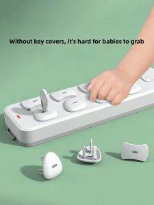 EUDEMON | Child Safety Socket Cover Electric Shock Protection Plug Hole Protector Power Switch Guard Anti-electric Security Plug