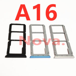 SIM Card Tray For OPPO A16 Cellphone Replacement Repair Part