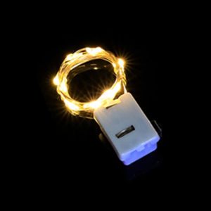 10/5Pcs LED Fairy Lights 3 Mode Light String Button Battery Birthday Wedding Decoration Party Garden Tree Camping Decor