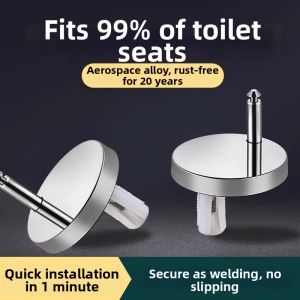 YOULE | Quick Mount Universal Toilet Seat Fixing Screws and Expansion Caps