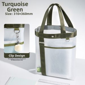 deli | High Appearance Scratch-Resistant Large Opening Bag