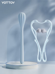 Silicone Massage Hammer for Back Neck Shoulder Kneading Tool Health Care Percussion Board Home Fitness Equipment Yottoy Brand