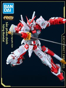 BANDAI | Mô Hình Đỏ Astray 1/144