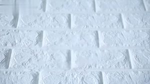 10PCS/SET Retro Brick Pattern Wallpaper Self-adhesive 3d Three-dimensional Wall Sticker for Wall Renovation Foam Waterproof Sticker 70*77CM and 35*30CM