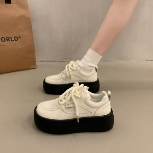 MIFULIAN | Height-increasing Thick-soled Platform Sneakers