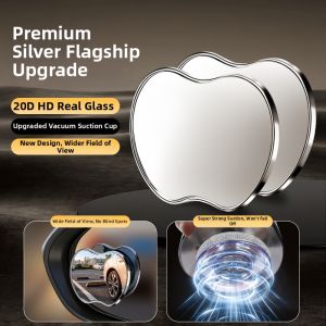 Blind Spot Detection Auxiliary Car Rearview Mirror