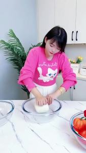 High-temperature Resistant Proofing and Mixing Bowl