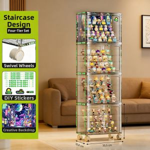 ASCOR | Collectibles Display Storage Rack
