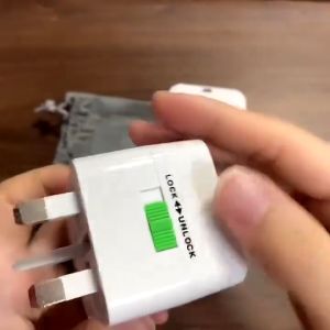 Conversion Plug Universal Travel Adapter Socket Plug Adaptor Connector International Power Converter