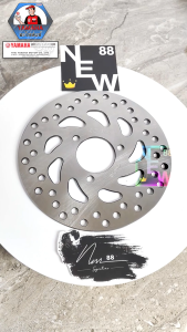 Piringan Cakram Disc Disk Depan Mio J M3 GT S Z 125 Soul GT Gear 125 XRide 115 125 Fino FI 115 125 Original Thailand 54P-F582U-00