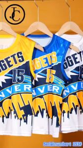 Nuggets \"Nikola Jokic\" jersey for kids 2-7 yrs old