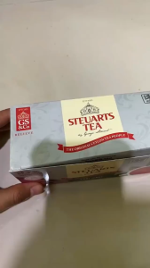 STEUARTS - Earl Grey 25 Tea Bags