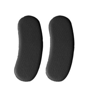 2pcs/Pair Rear Heel Wear PadShoes Insole Crash Pain Relief PadsAnti-wear Heel Protector Cushion防磨脚4D后跟贴