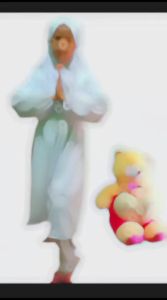 Baju Setelan Muslim Anak Perempuan