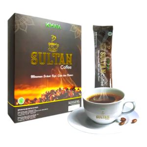 Distributor Kopi Sultan Khaia 1 Box Isi 10 Sachet Original Khaia