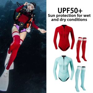 newao | Warm Insulation Female Wetsuit 2mm